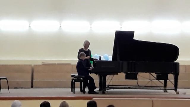 Краевая творческая школа "Тулунинцы" 2 этап, упражнение Ганона под метроном смотреть онлайн