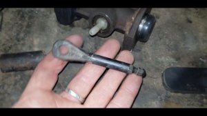 Самодельный минитрактор переломка #40. Педаль тормоза на минитрактор. Мой вариант установки.