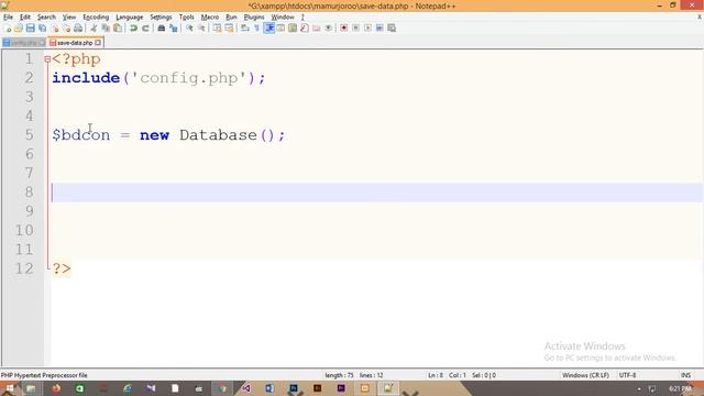 8.2 How to Accessing Set And Get Method OOP PHP | Object Oriented PHP Bangla Tutorial | Advance смотреть онлайн