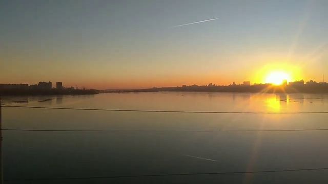 Тёмно-оранжевый закат КЛИП (Папин Олимпос) смотреть онлайн