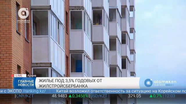 Жилье под 3,5% годовых от жилстройсбербанка смотреть онлайн