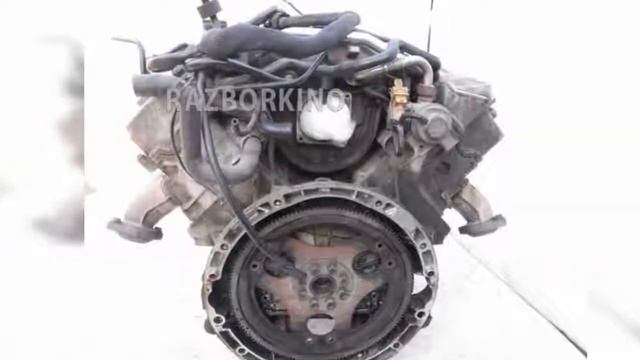 Двигатель Mercedes W163 ML M113940 смотреть онлайн