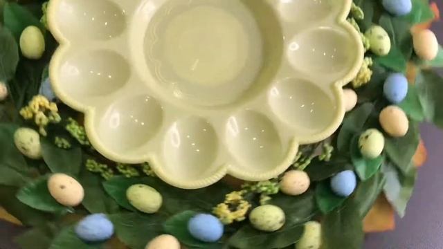 Переделка подставки для яиц в красивый декор к Пасхе смотреть онлайн