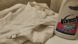 Как отстирать воротник рубашки от желтой полоски