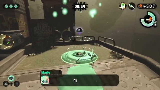 Octozeppelin Invasion (Splatoon 2, Level 6) in 1:06 смотреть онлайн