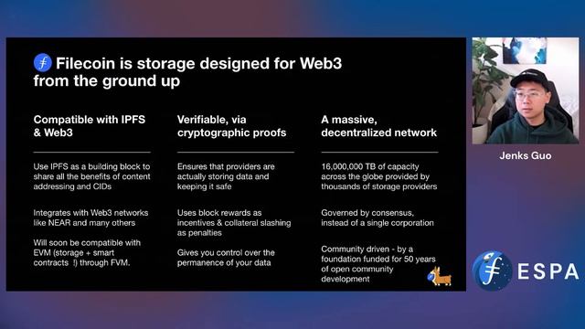 ESPA Module - Introduction to IPFS and Filecoin смотреть онлайн