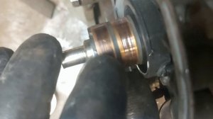 Разборка/Замена подшипников генератора Ниссан