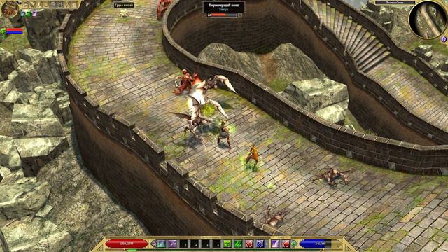 titan quest anniversary edition #18 Великая китайская стена смотреть онлайн