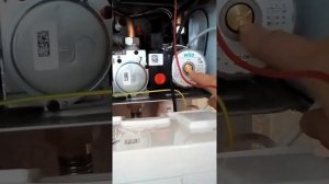 Первый запуск Ошибка Е9 котел Bosch Gaz 6000 (24)