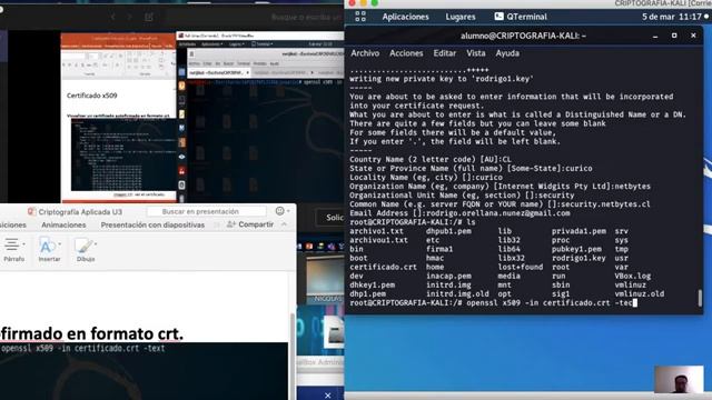 clase 05 marzo 2020 criptografia aplicada1 смотреть онлайн