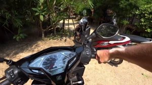 Как ездить на скутере новичку – советы по вождению байка в Тайланде.