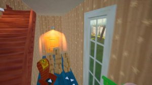 Привет Сосед прохождение АКТ 3 добыли зелёный ключ и прошли школу Hello Neighbor прохождение Школа