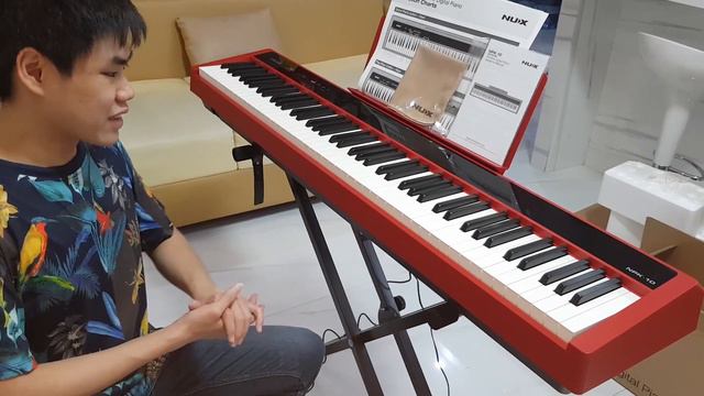 WAJIB BELI!!! Digital Piano DEWA 5 Jt an Bisa Style, Banyak Efek, Ga beli? Nyesel | NUX NPK-10 смотреть онлайн