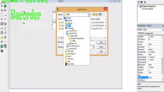 Oracle 10g to VB 6 0 ADODC Connectivity On Windows 8 By Mayur Aher смотреть онлайн