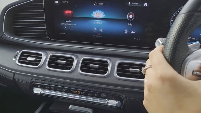 Mercedes GLE300/Мерцедес GLE300, модел 2021 смотреть онлайн