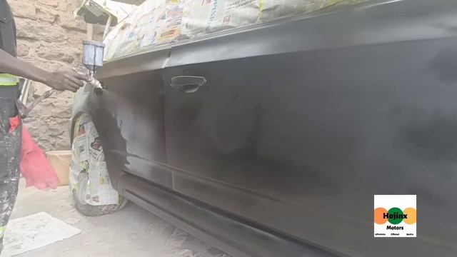 BMW X3 repair and respray. смотреть онлайн