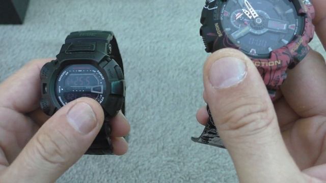 Лимитный G-SHOCK Коллаборация с Сериалом One Piece 2020 (GA110JOP-1A4) смотреть онлайн