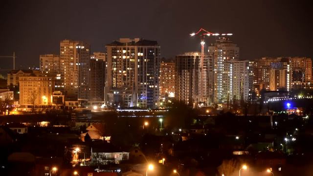 Краснодар | Timelapse смотреть онлайн