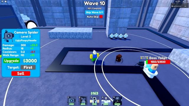 I Used Spider Units And Defeat New Final Boss Scientist Toilet! - Toilet Tower Defense смотреть онлайн