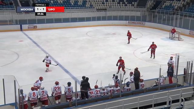 Москва vs ЦФО смотреть онлайн