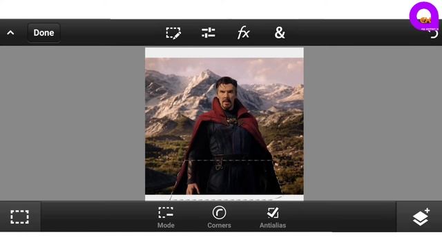 USE OF SELECTION TOOLS IN PHOTOSHOP TOUCH | смотреть онлайн