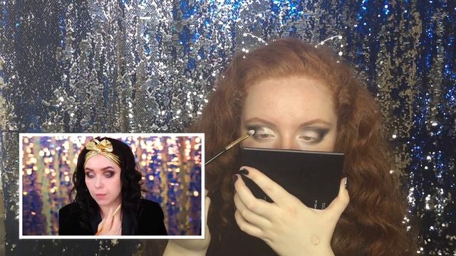 ПОВТОРЯЮ МАКИЯЖ NATALINA MUA #наталинаmua | Золотой макияж смотреть онлайн
