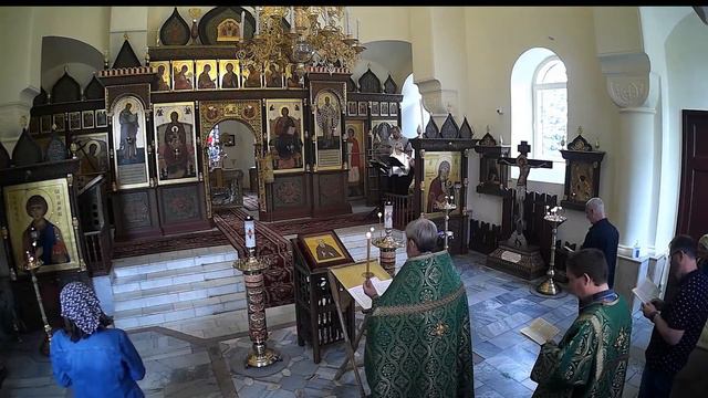 29.06.22 Мчч. Мануила, Савела и Исмаила. Вечернее богослужение. смотреть онлайн