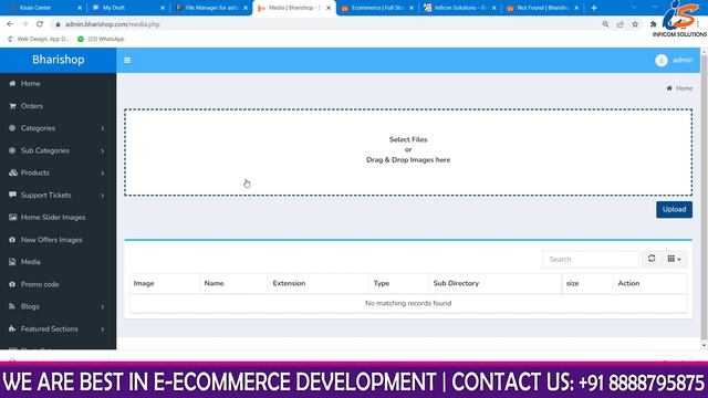 ecommerce admin panel php | shopping admin panel laravel | admin panel introduction смотреть онлайн
