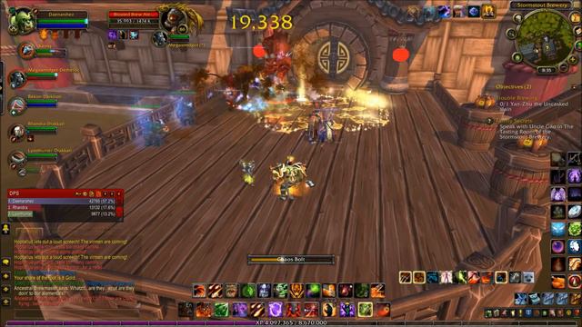 WoW Lets Play MoP WoD Ep 63 Stormstout Brewery смотреть онлайн