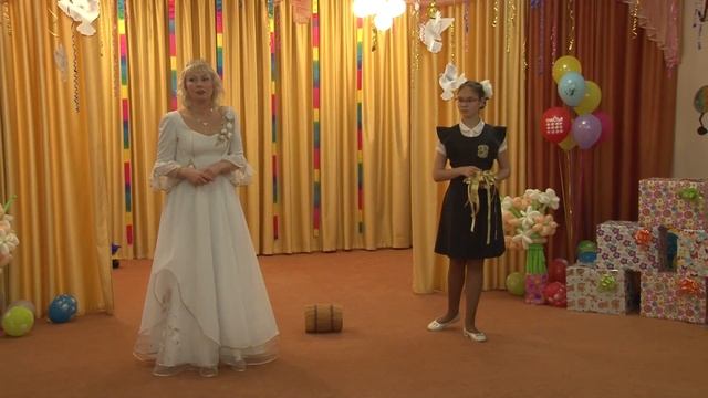 Выпускной спектакль на утреннике в детском саду. смотреть онлайн