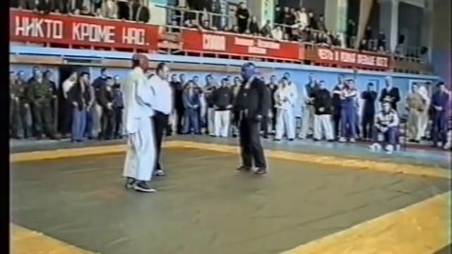 Kharitonov Sergey Vs Smolyar V  / Харитонов Сергей-В Смоляр. Фин чм ВС.