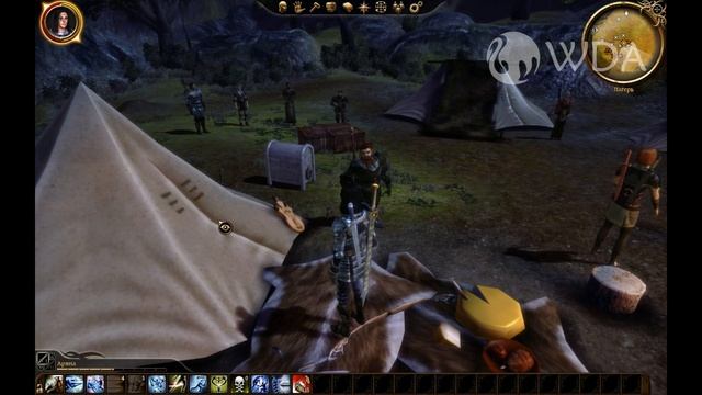 Dragon age Origins - Мод на палатку смотреть онлайн