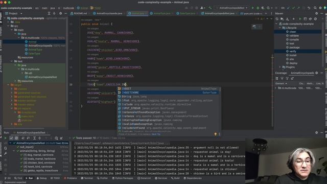 Reduce Code Complexity - abstraction using Enums смотреть онлайн