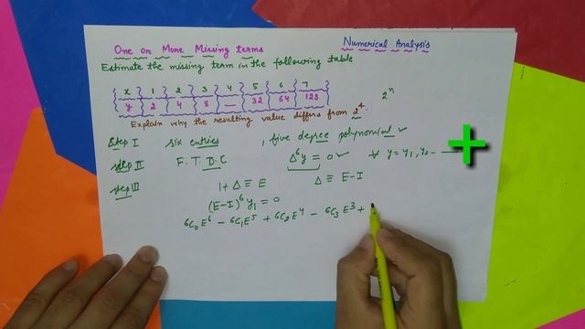 Find Missing term in Table|Numerical Analysis смотреть онлайн