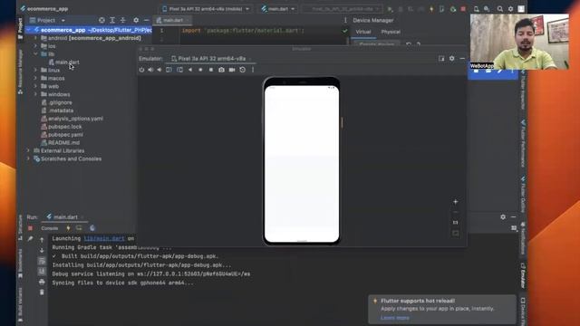 Create An Ecommerce App Using Flutter (Part 16) | Flutter, PHP, Mysql Tutorial Series смотреть онлайн