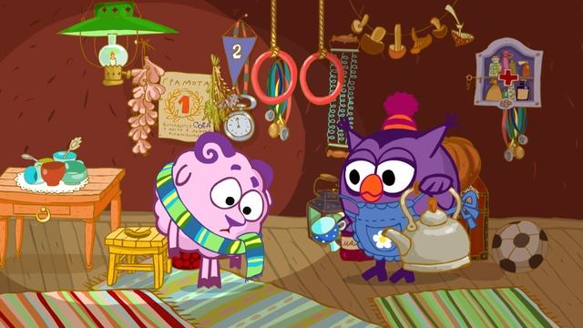 The Plywood Sun - KikoRiki | Cartoon For Kids