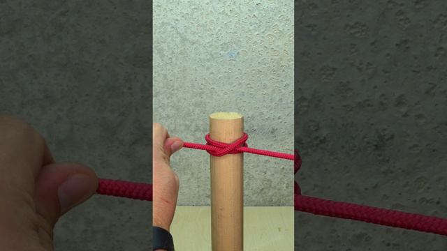 Хитрый узел который легко завязать и развязать смотреть онлайн