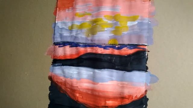Пейзаж градиент смотреть онлайн
