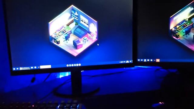 Моё Рабочее (Игровое) Место + Тесты Игр смотреть онлайн