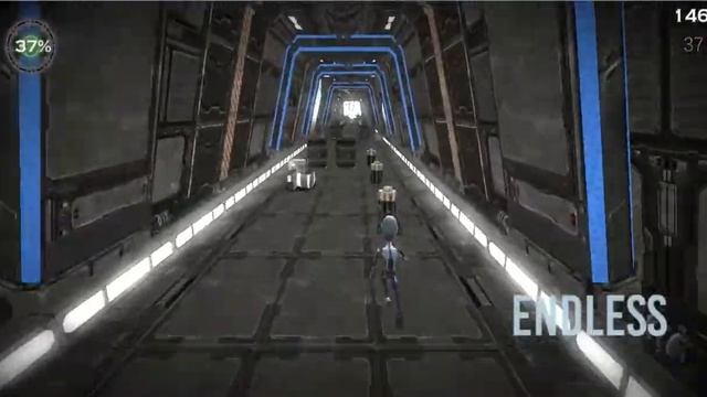 Space Rush - Running Game | Trailer смотреть онлайн