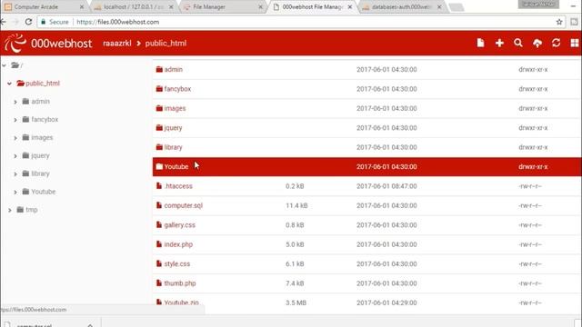Upload a complete website with Database on Internet || 000webhost [Hindi/Urdu] смотреть онлайн