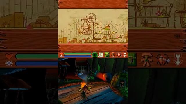 Mushroom Men Rise of the Fungi USA - Nintendo DS смотреть онлайн