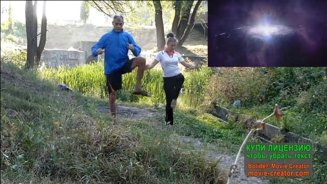 Чарующая гимнастика (торсионная зарядка) у родника, живя в большом городе смотреть онлайн