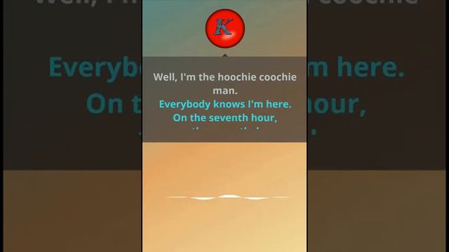 Eric Clapton- Hoochie coochie man. Karaoke смотреть онлайн
