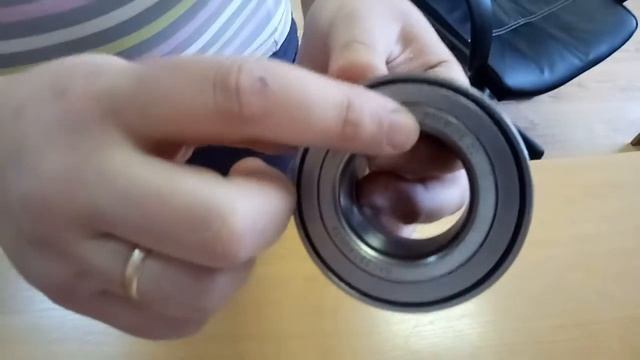 Обзор переднего ступичного подшипника ASVA на Шевроле Лачетти смотреть онлайн