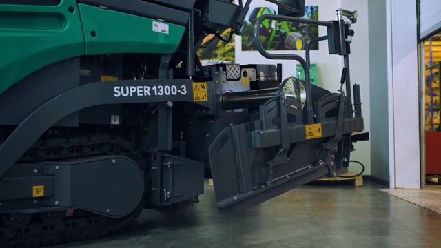 Обзор Асфальтоукладчика Vogele 1300 смотреть онлайн