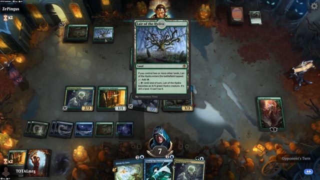 ?? SIMIC GROLNOK FROG RAM | Crimson Vow Standard | MTG Arena смотреть онлайн