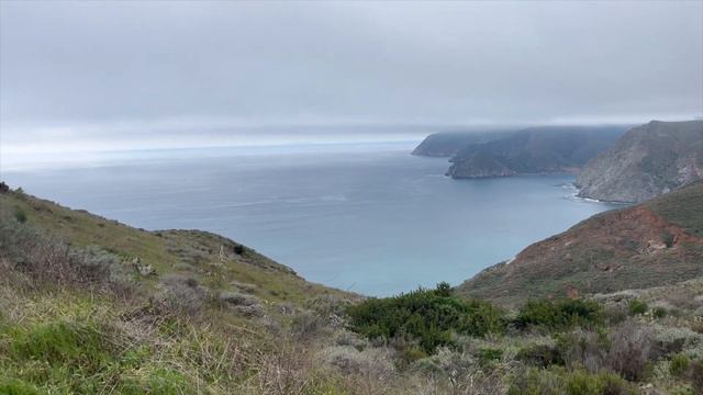 Solo Hiking The Trans-Catalina Trail смотреть онлайн