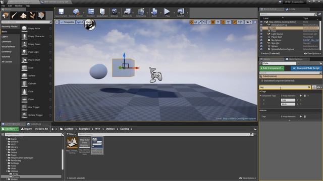 WTF Is? Get All Actors with Tag in Unreal Engine 4 ( UE4 ) смотреть онлайн