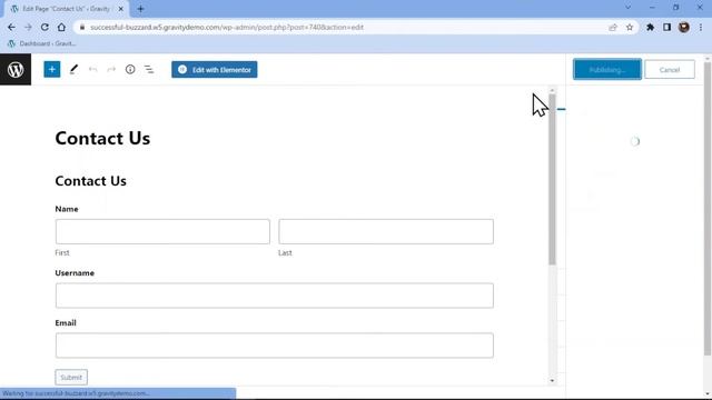 How To Embed Gravity Contact Forms In WordPress | Gravity Forms Tutorial | WordPress Tutorial смотреть онлайн